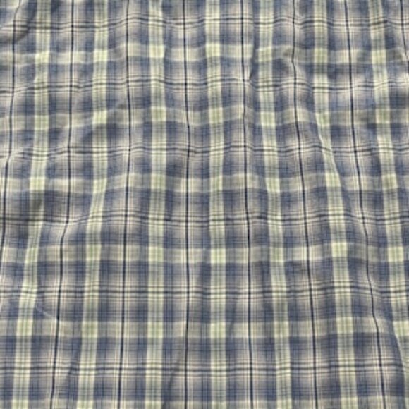 Duluth Trading Company Plaid Shirt Mens Size XL Blue Long Sleeve - Picture 12 of 12